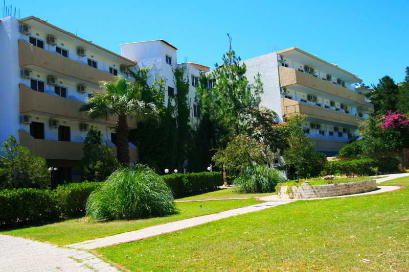 Achousa Hotel Faliraki Exterior foto