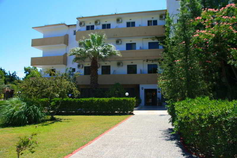 Achousa Hotel Faliraki Exterior foto