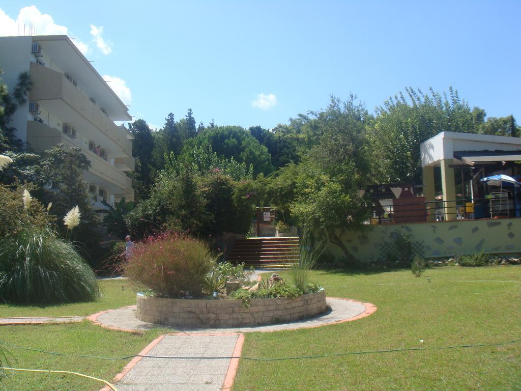 Achousa Hotel Faliraki Exterior foto